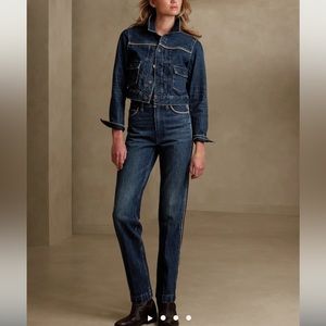 Banana Republic THE ROPER VINTAGE STRAIGHT JEAN